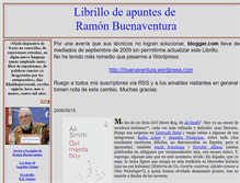 Tablet Screenshot of librillo.rbuenaventura.com